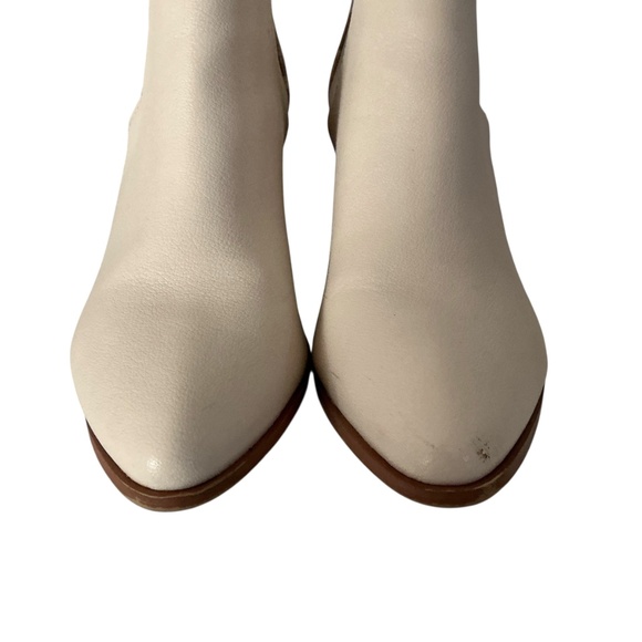 DOLCE VITA Womens Sher Snakeprint Leather Ankle Boots Booties Pointed Toe Sz 9.5 - Picture 5 of 7